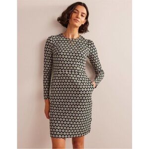 Boden Penelope Carnation Stamp Dress 20L 22L